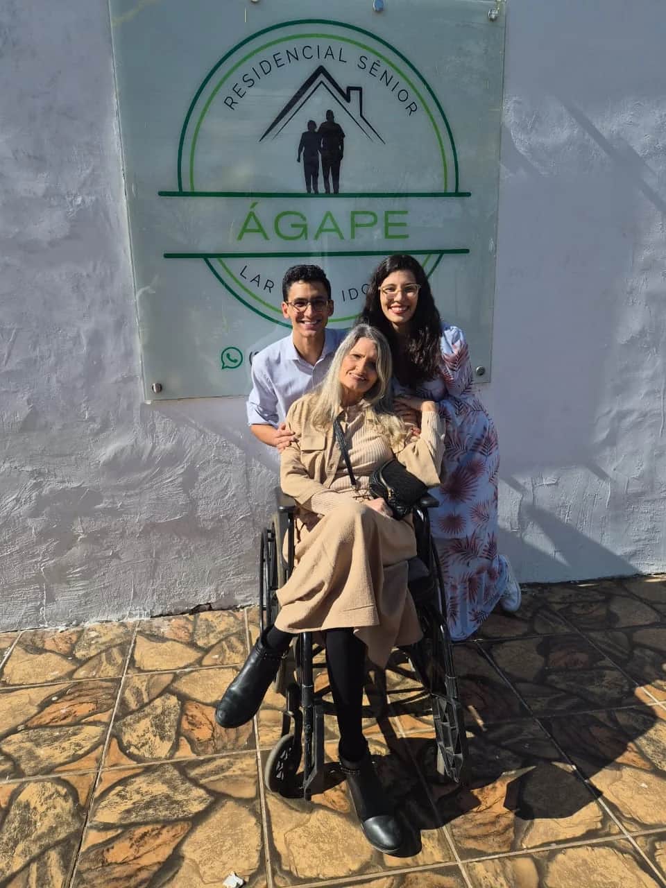 A presença da família torna cada momento ainda mais especial