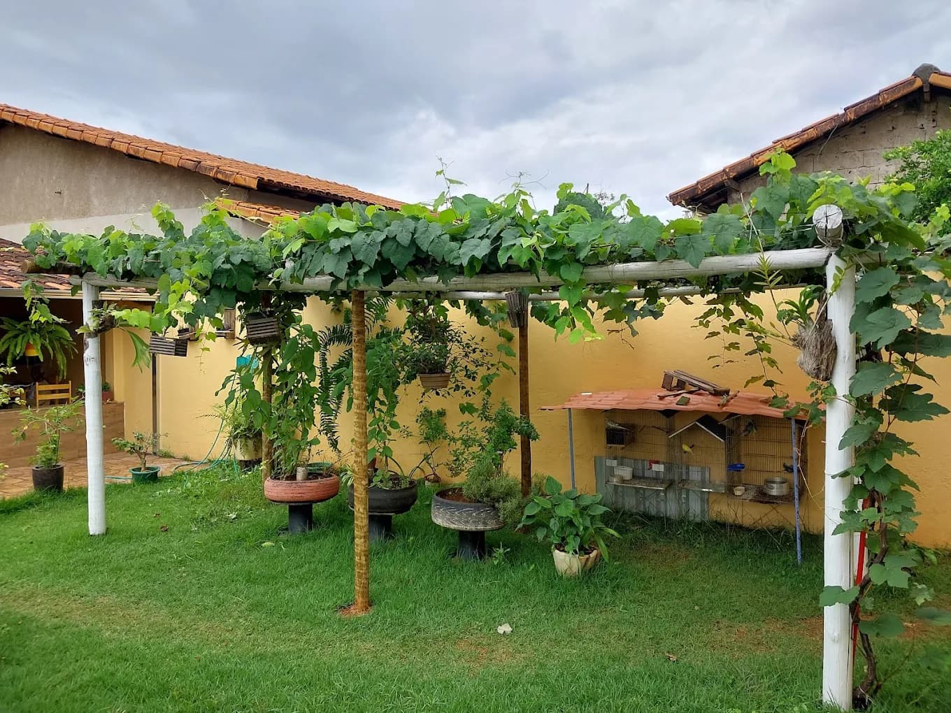 Idoso sorrindo no Ágape Residencial Sênior